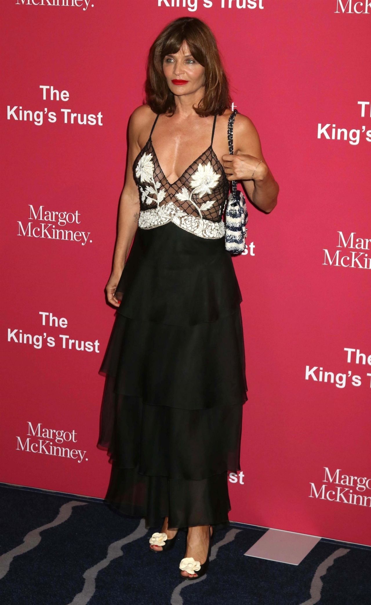 Helena Christensen at The King Trust 2024 Global Gala at Cipriani South Street3